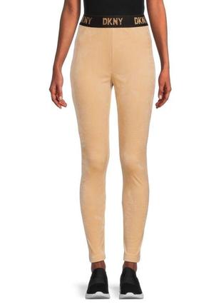 Велюровые брюки dkny