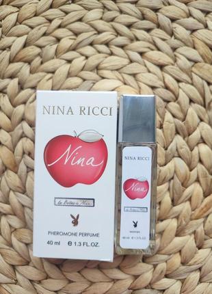 Парфюмированная вода pheromone formula nina ricci nina женский 40 мл