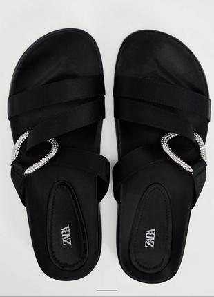 Тапочки zara нова колекція,сандалі zara ,шльопанці zara ,босоніжки zara