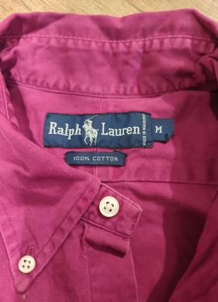 Сорочка рубашка polo ralph lauren m l size3 фото