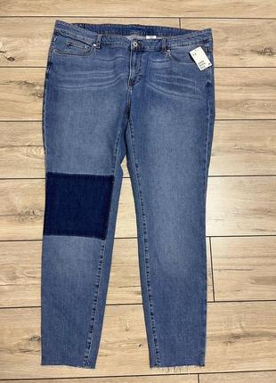 Жіночі джинси штани h&m skinny eur 52 us 22