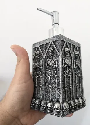 (292) crypt skull дозатор рідкого мила пляшка дозатор
