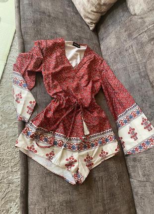 Ромпер, комбинезон