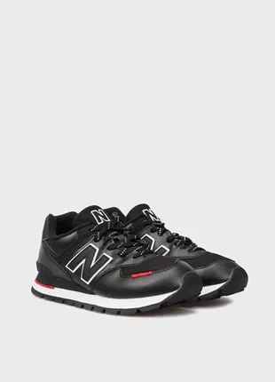 #коллекционная_модель new balance 574 rugged мужские полностью кожаные кроссовки