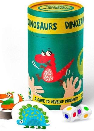 Настільна гра "динозаври", dodo, 3002071 фото