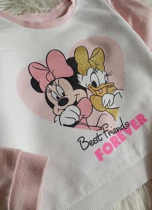 Костюмчик disney baby 3-6 м. 68 см.4 фото