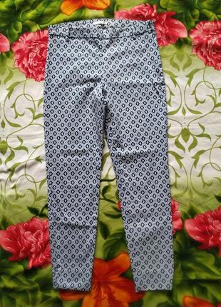Летние,фирменные брюки, солодки 44-46р-h&m