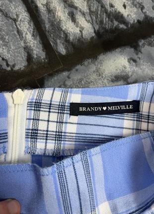 Brandy melville літня спідниця4 фото