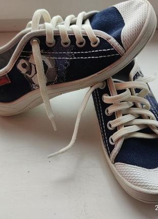 Кеди для хлопчика, мокасини