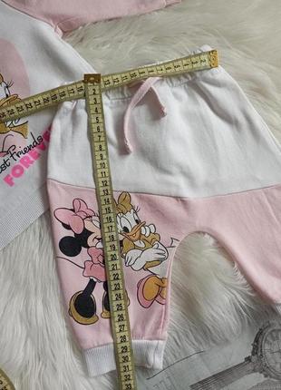 Костюмчик disney baby 3-6 м. 68 см.8 фото