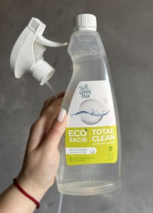 Эко средство для чистки поверхностей total clean от choice