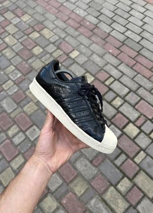 Adidas superstar 80s кеды кожа кроссовки кожаные bb2055