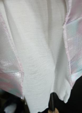 Літня легенька різнобарвна святкова сукня сарафан з крилами метелика на 1 2 3 4 5 6...