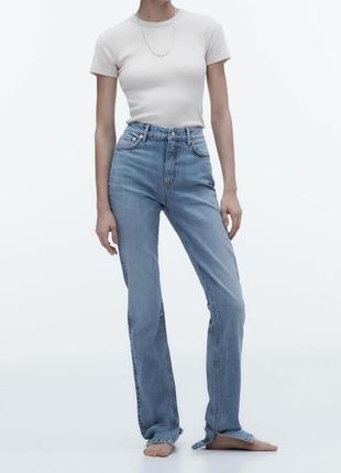 Джинсы zara 32 размер