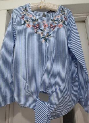 Блузка вишивка