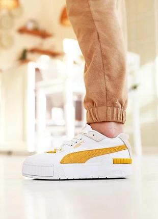Puma cali sport heritage white/MIJ  iz1592913102