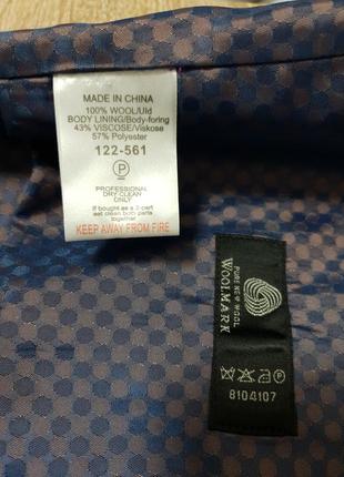 Next ~ s - 48 (38r) - черная графитовая в полоску - жилетка мужская классическая жилетка