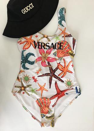 Купальник в стиле versace