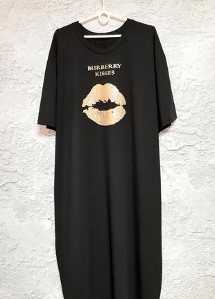 Стильна довга сукня великих розмірів з 50-го по 72-й.3 фото