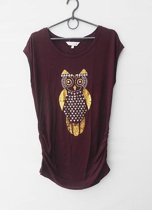 Трикотажна футболка з віскози