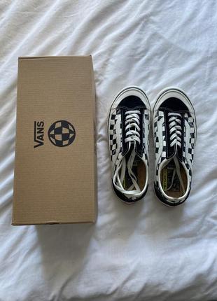 Кроссовки vans old skoolstarerboard black/marshm 38р