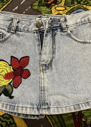 Шорты юбка