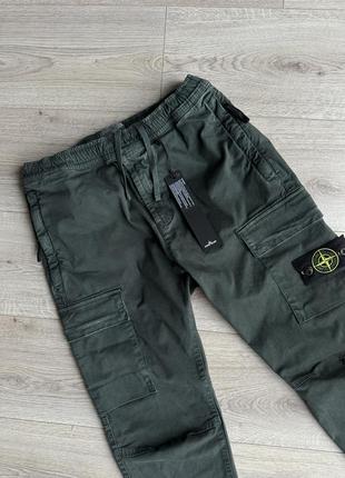 Штани карго stone island1 фото