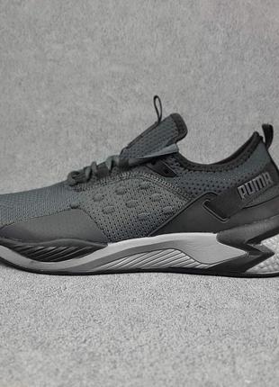 Puma темно сірі  ods10942