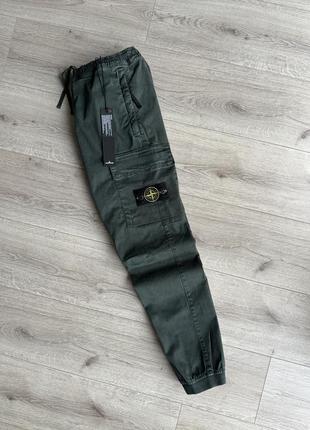 Штани карго stone island6 фото