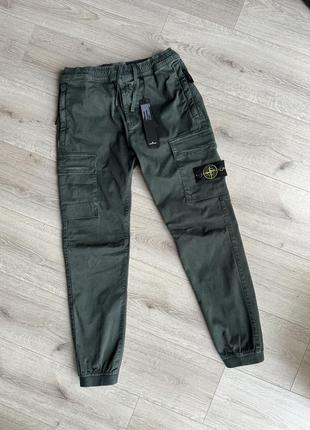 Штани карго stone island3 фото