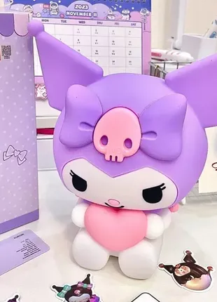 (321) 2024 новый диван sanrio kuromi pat light ночник игрушки дистанционное управление силиконовая прила