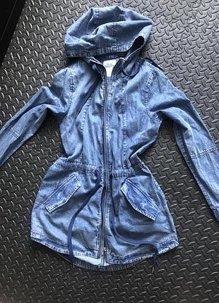 Джинсова руртка, парка house