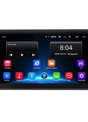 Штатна магнітола екран 10" lesko для mitsubishi asx i рестайлінг 2012-2016 2/32gb/ wi-fi optima міцубісі