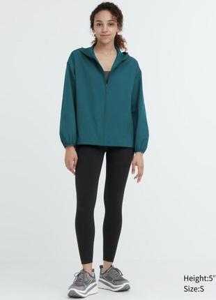 Uniqlo куртка парка з захистом від ультрафіолету