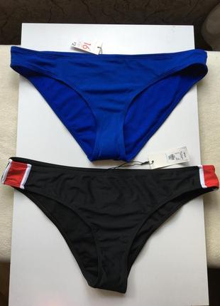 Плавки бикини от купальника базовые однотонные primark3 фото