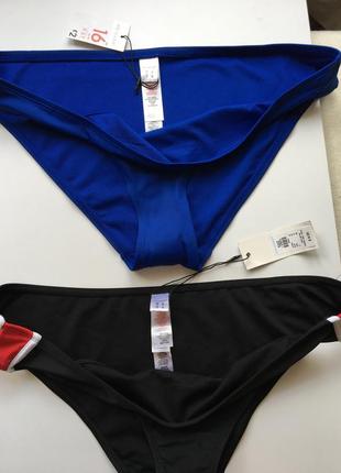 Плавки бикини от купальника базовые однотонные primark7 фото