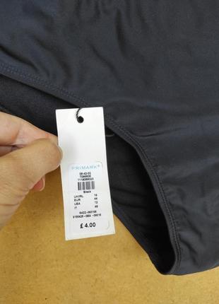 Плавки бикини от купальника базовые однотонные primark5 фото