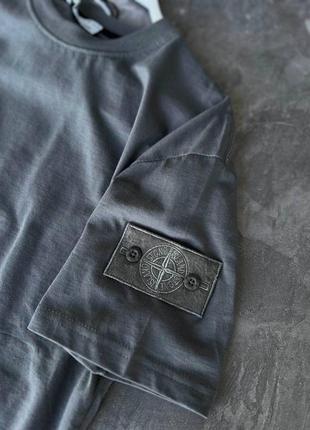 Летний мужской комплект stone island