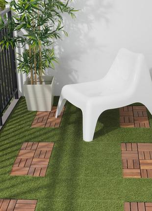 Ikea покриття runnen (іkea runnen), покриття, садове, штучна трава, 0.81 м2, нове