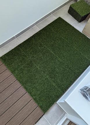 Ikea покриття runnen (іkea runnen), покриття, садове, штучна трава, 0.81 м2, нове