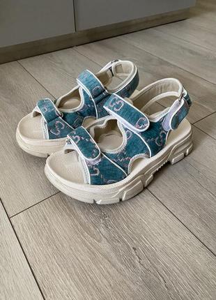 Босоножки gucci