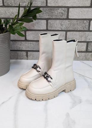 Демі чобітки для дівчаток