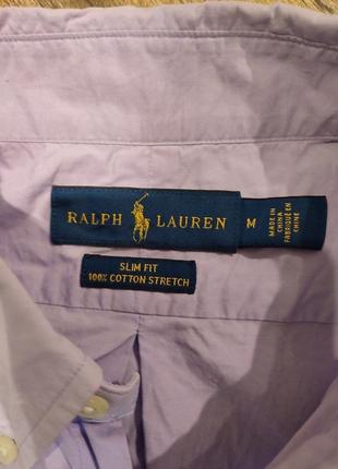 Сорочка рубашка polo ralph lauren m size4 фото