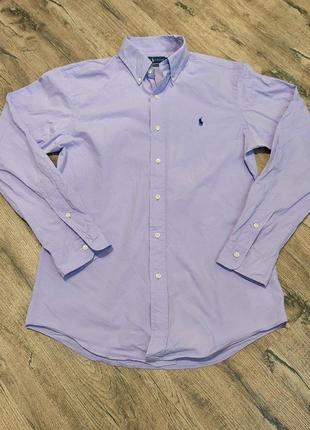 Сорочка рубашка polo ralph lauren m size2 фото
