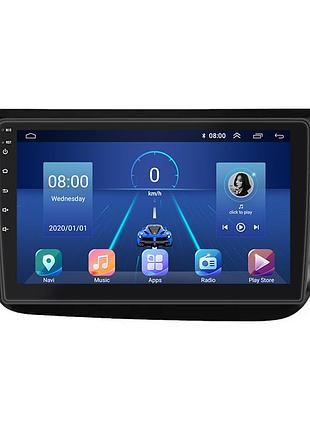 Штатная магнитола lesko для seat altea i рестайлинг 2009-2015 экран 9" 4/32gb 4g wi-fi gps top