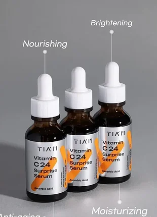 Сироватка tiam vitamin c 24 surprise serum, 30 мл