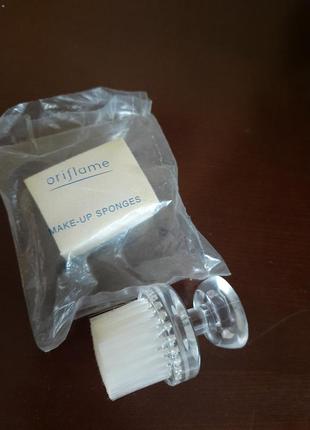 Спонж + щіточка для вмивання