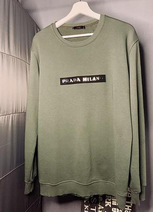Світшот prada кофта оригінал чоловіча