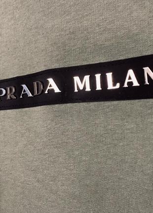 Свитшот prada кофта оригинал мужской