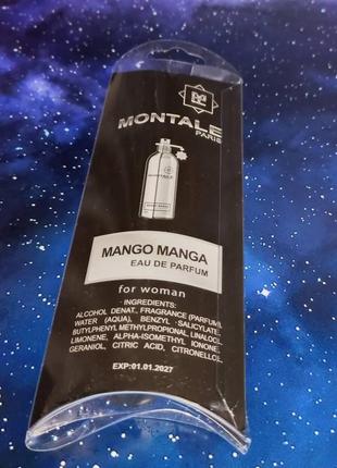 Духи montale mango manga2 фото